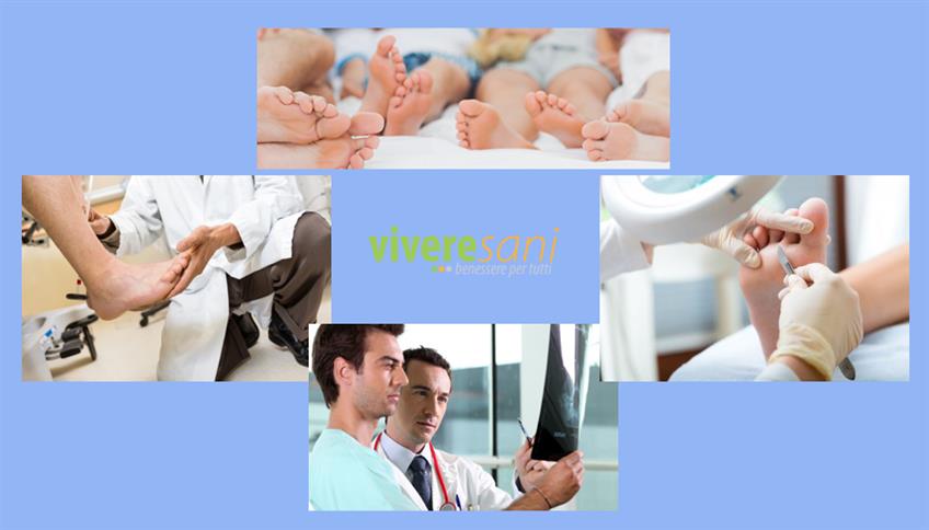 Il podologo è un medico specializzato Il podologo è un medico specializzato